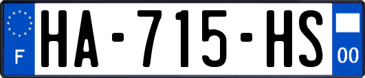HA-715-HS