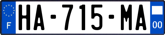 HA-715-MA