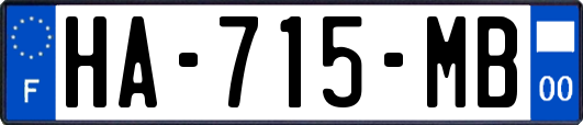 HA-715-MB