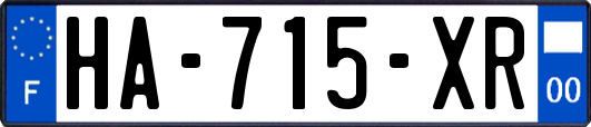 HA-715-XR