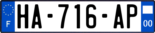 HA-716-AP