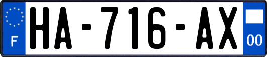 HA-716-AX