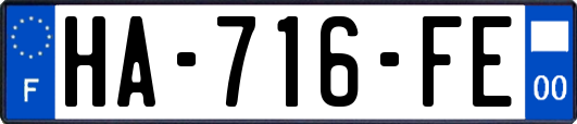 HA-716-FE