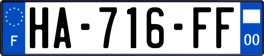 HA-716-FF