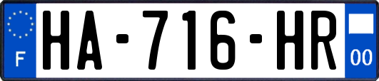 HA-716-HR