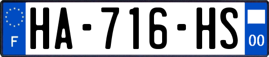 HA-716-HS