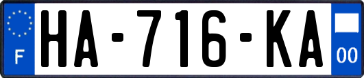 HA-716-KA
