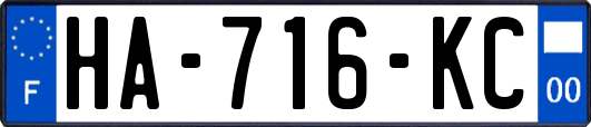 HA-716-KC