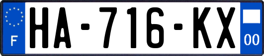 HA-716-KX