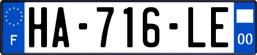 HA-716-LE