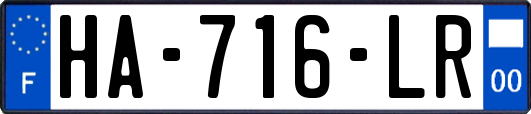 HA-716-LR