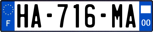 HA-716-MA