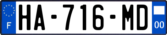 HA-716-MD