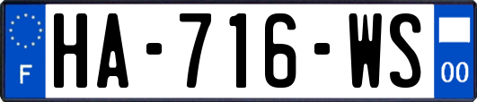 HA-716-WS