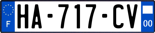 HA-717-CV