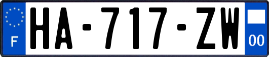 HA-717-ZW