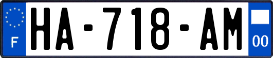 HA-718-AM