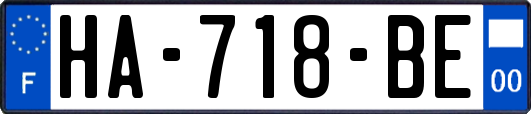 HA-718-BE