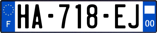HA-718-EJ