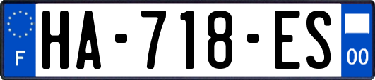 HA-718-ES