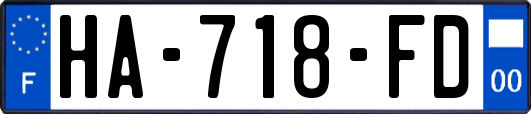 HA-718-FD