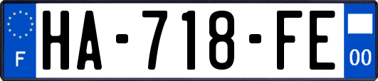 HA-718-FE