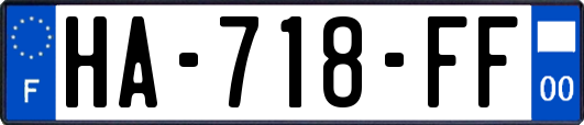 HA-718-FF