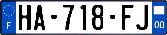 HA-718-FJ