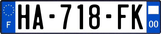 HA-718-FK