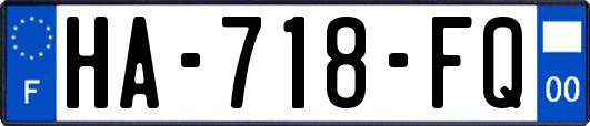 HA-718-FQ