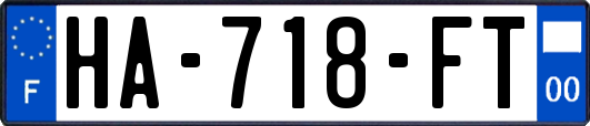 HA-718-FT