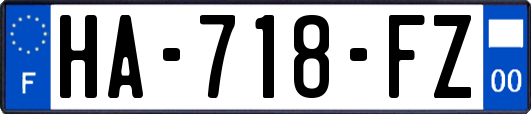 HA-718-FZ