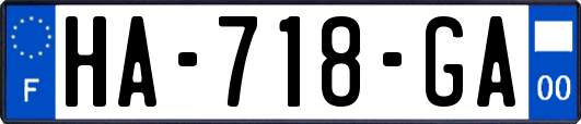 HA-718-GA