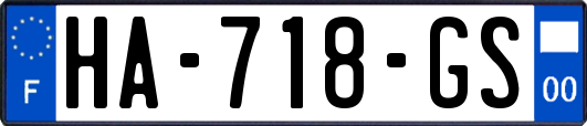HA-718-GS