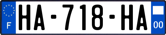 HA-718-HA