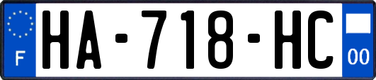 HA-718-HC