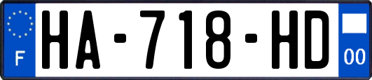 HA-718-HD