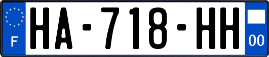 HA-718-HH