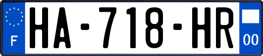 HA-718-HR