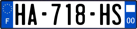 HA-718-HS