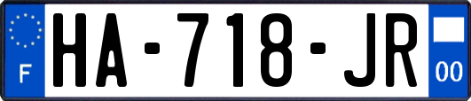 HA-718-JR