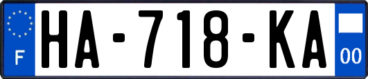 HA-718-KA