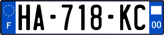 HA-718-KC