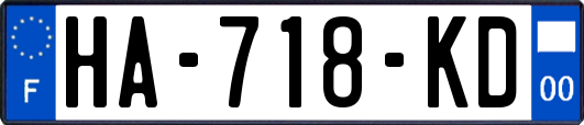 HA-718-KD