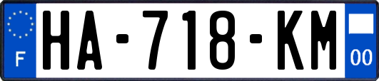 HA-718-KM