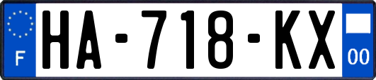 HA-718-KX
