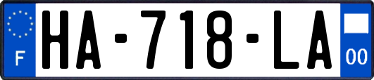 HA-718-LA