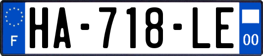 HA-718-LE