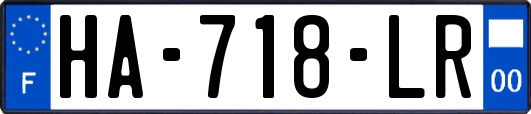 HA-718-LR