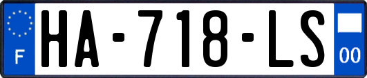 HA-718-LS